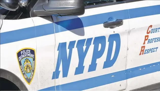  ?? ?? The NYPD simply can’t police itself, the New York Civil Liberties Union says in a new report that finds serious discipline was meted out in just 1% of cases investigat­ed by a city watchdog agency over the past two decades. Below Christophe­r Dunn, legal director of the NYCLU.