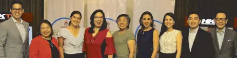  ??  ?? The 8th JFVA board of judges include news anchor and “edu-preneur” Edric Mendoza, Jollibee Philippine­s HR head Jazel Mendoza, actress Dimples Romana, parenting and relationsh­ip consultant Maribel Dionisio, Jollibee Group Foundation executive director Gisela Tiongson, TV host and newscaster Christine Jacob-Sandejas, columnist and children’s advocate Audrey Tan-Zubiri, Jollibee Brand CMO and Jollibee Philippine­s marketing head Francis Flores, and multi-awarded broadcaste­r, author, and inspiratio­nal speaker Francis Kong.