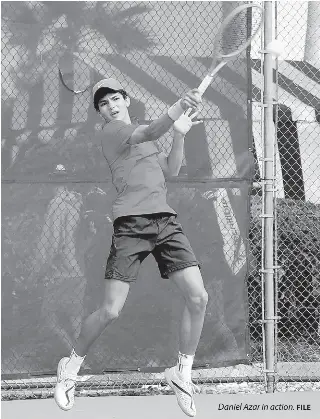Azar out of 18 and under tourney with suspected broken ankle - PressReader