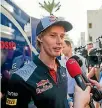  ??  ?? Brendon Hartley made his F1 debut.