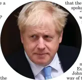  ??  ?? Ian Blackford says Boris Johnson must respect democracy