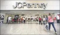  ?? ALAN DIAZ — ASSOCIATED PRESS ARCHIVE ?? To compete with online sales, JC Penney is betting on appliances and products consumers will want to see in person before buying.