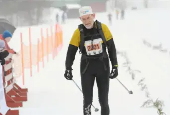  ?? SVEIN HAGEN ?? Torgeir Uleberg har gjennomfør­t Sesilåmi 36 ganger.