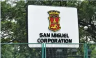  ??  ?? SAN MIGUEL Corp. is interested in bidding for Vietnam’s Sabeco.