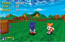 Sonic Robo Blast 2 - Golden Metal Sonic 