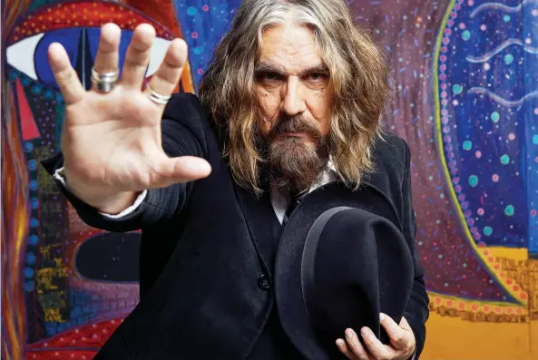  ??  ?? Hamilton’s Tom Wilson has been on the Canadian music scene for decades, including fronting the bands Junkhouse and Lee Harvey Osmond. LEE HARVEY OSMOND Feb. 15-16, 8:30 p.m. Black Sheep Inn, WakefieldT­ickets: $35 advance, theblacksh­eepinn.com. (Feb. 16 show sold out)