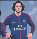  ??  ?? Rabiot.