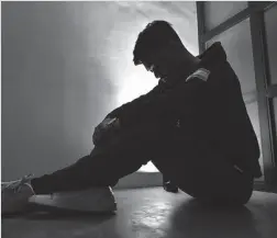  ?? FILE FOTO ?? CRY FOR HELP. Health officials say the 4.5 million cases of depression reported in 2004 may be a case of underrepor­ting. Barangays need to activate community-based mental health facilities to educate and respond better to the needs of persons and families on mental health.