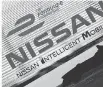  ??  ?? Nissan will be on the starting grid for the FIA Formula E Championsh­ip.