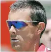  ??  ?? Ashley Giles