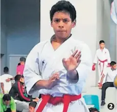  ??  ?? »
2. Marlon Rivera se llevó el primer lugar en los 13 años.