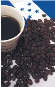  ??  ?? RUBRO. Honduras es el quinto productor de café del mundo.