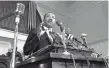  ?? AP FILE ?? Martin Luther King Jr. Day events across the nation have been downsized or canceled because of the COVID-19 pandemic.