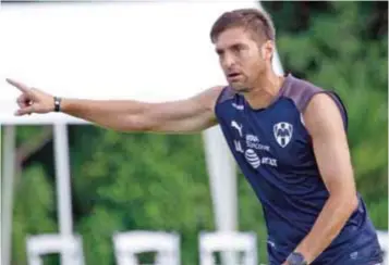  ?? |CORTESÍA ?? Rayados entrenó este lunes en el Barrial, de cara al duelo de la Supercopa ante Necaxa.