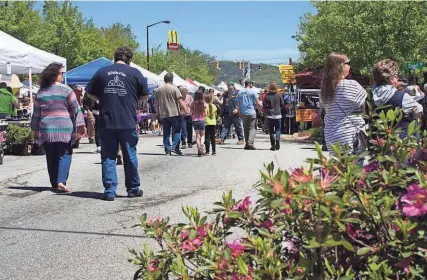  ?? ?? The 40th annual Azalea Festival will be held Friday and Saturday in Pickens.