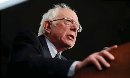  ?? ?? ‘I think we should also be fighting ageism,’ Sanders told CBS’s Face the Nation. Photograph: Joe Raedle/Getty Images