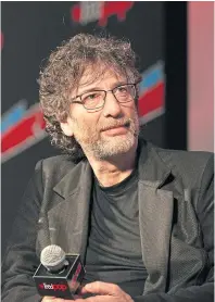  ??  ?? Author Neil Gaiman denied breaching lockdown rules after travelling from New Zealand to his home in Skye