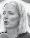  ?? POSTMEDIA NEWS ?? Catherine McKenna makes an announceme­nt in Ottawa in a June 2019 file photo.