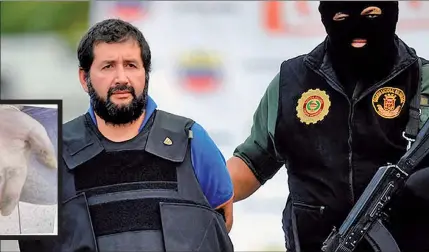  ??  ?? BARRERA BARRERA. El capo narco colombiano más importante después de Escobar tiene cuatro operacione­s.