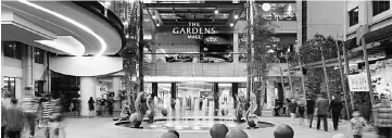  ??  ?? Rental reversions of Mid Valley Megamall and the Gardens Mall are at around five per cent per annum, underpinne­d by high occupancy rates of the two malls.