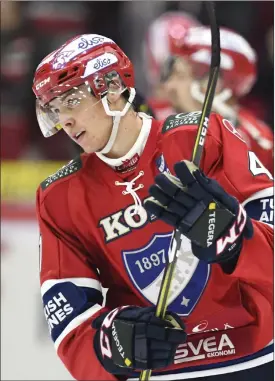  ?? FOTO: LEHTIKUVA/HEIKKI SAUKKOMAA ?? TALANG. Miro Heiskanen har gjort succé i HIFK.