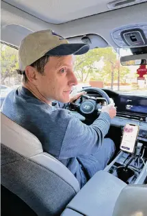  ?? Michael Taylor ?? Smart Money S.A. columnist Michael Taylor spent two weeks driving for Lyft to see what working in that segment of the gig economy is like.