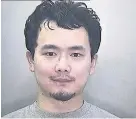  ??  ?? > Cardiff University student Ze Tao was jailed for stabbing a neighbour