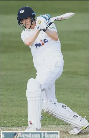  ?? PICTURES: GETTY IMAGES AND JOHN HEALD ?? BAT-MASTER: Harry Brook has raised his bat to acknowledg­e a half-century or more in all six of his County Championsh­ip innings so far this season for Yorkshire.