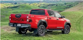  ??  ?? Toyota still sold a good few Hiluxes in November but supply issues prevented it from taking the top spot.