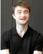  ?? PHOTO BY RUBEN V. NEPALES ?? DANIEL Radcliffe