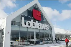  ?? RYAN REMIORZ / THE CANADIAN PRESS FILES ?? The Competitio­n Bureau said Tuesday there wasn’t sufficient evidence to support allegation­s Loblaws abused its dominant position in the market in its dealings with suppliers.