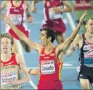  ?? FOTO: C. CHAVES ?? Oro Europeo en Barcelona 2010