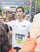  ?? FOTO: EFE ?? Arbeloa la lió con su dorsal