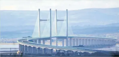  ??  ?? There are concerns over likely traffic hold-ups on the Severn Crossings