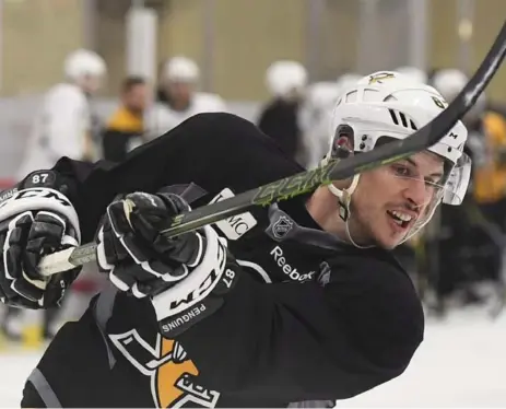  ?? PETER DIANA/THE ASSOCIATED PRESS ?? The locals in Cole Harbour, N.S., remember Sidney Crosby dominating on the ice when he was just five years old. Outsiders took notice after a 10-point game at the Quebec peewee tournament. “You knew at that point that you had someone here that was...