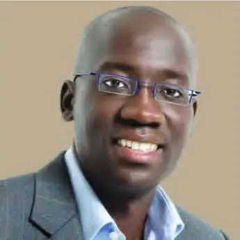  ??  ?? Acha Leke, senior partner in McKinsey & Company's Johannesbu­rg office