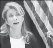  ?? LM Otero Associated Press ?? STATE SEN. WENDY DAVIS, who hopes to become governor, corrected some inaccurate details she and her campaign had published about her life story.