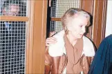  ??  ?? Revered and feared: Madame Claude after her arrest in 1986.