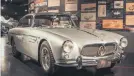  ?? SHUTTERSTO­CK / RED-SNEAKERS ?? Die Kultmarke Maserati feiert heuer ihr 110-Jahr-Jubiläum...