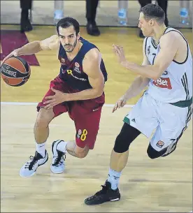  ?? FOTO: MANEL MONTILLA ?? La Euroliga
planea ocupar las fechas de la Liga Endesa