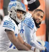  ?? AP ?? The Detroit Lions, who have been decimated by injuries and COVID-19, are waiting for the clock to finally hit zero on their long season.