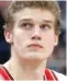  ??  ?? Lauri Markkanen