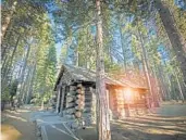  ?? DREAMSTIME ?? Book a cabin in West Virginia, Colorado or Ohio and let the family good times roll.