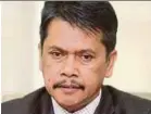  ??  ?? Datuk Mohammad Razin Abdullah