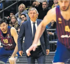  ?? //EFE ?? Svetislav Pesic reconoció el mejor juego del cuadro israelí