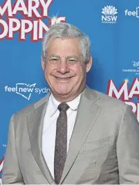  ?? ?? Cameron Mackintosh, top, says bringing Mary Poppins to Edinburgh is in the pipeline following the soldout success of the musical Hamilton, above