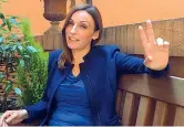  ??  ?? Al governo La leghista Lucia Borgonzoni, 41 anni