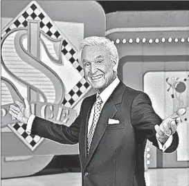  ??  ?? Bob Barker