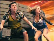  ?? VIKRAM GOUNASSEGA­RIN/VALERIAN SA ?? Dane DeHaan, left, and Cara Delevingne star in “Valerian and the City of a Thousand Planets.”