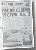  ?? Picture: FT
FILE ?? The front page of The Fiji Times dated Thursday March 3, 1983.